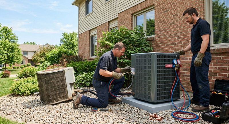 Central Air Installation in Naples, FL