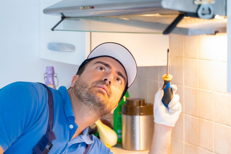 Exhaust Fan Installation