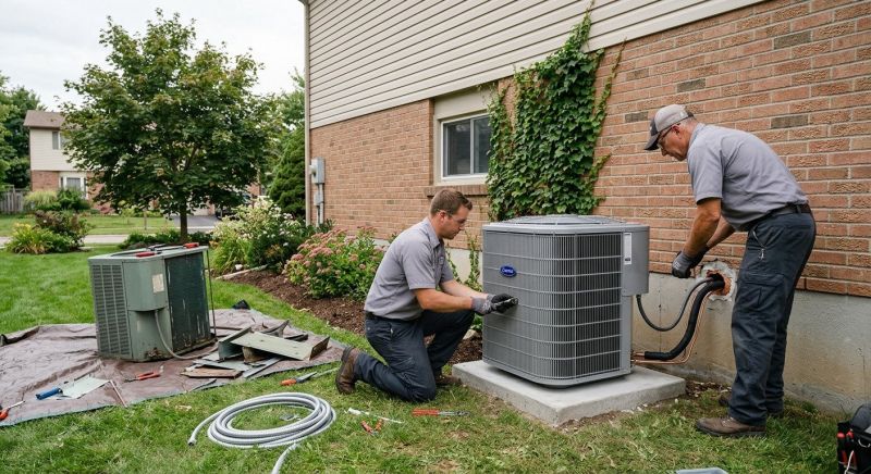 Ac Installation in Columbus, OH