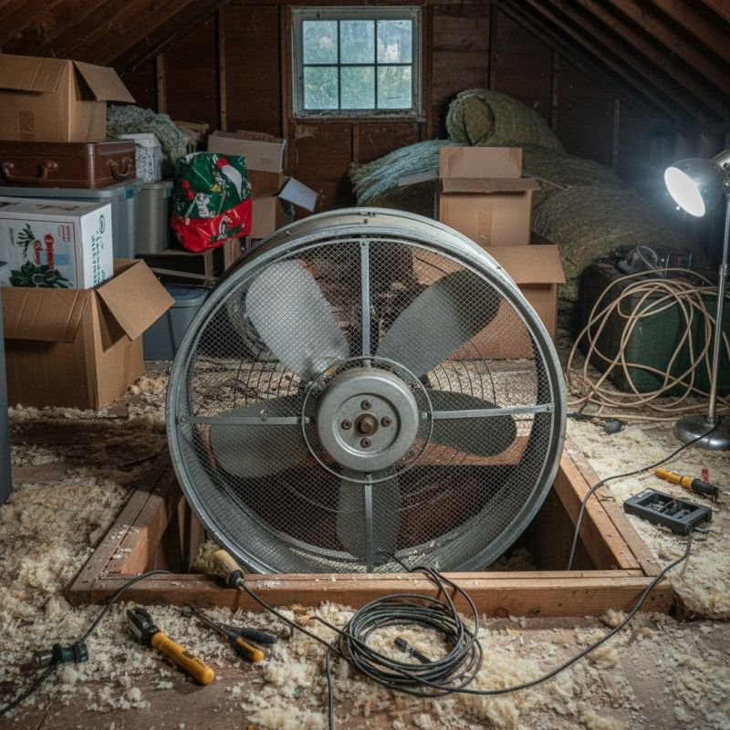 Attic Fan Repair