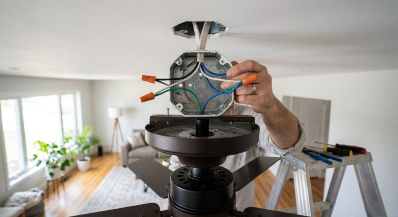 Ceiling Fan Installation in Littleton, CO
