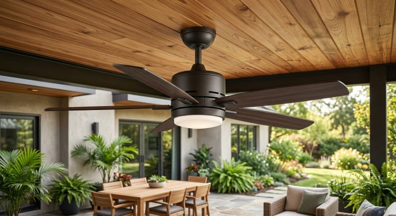 Ceiling Fan Wiring in Overland Park, KS