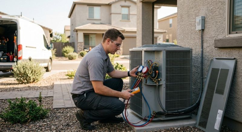 Central Ac Installation in Annapolis, MD
