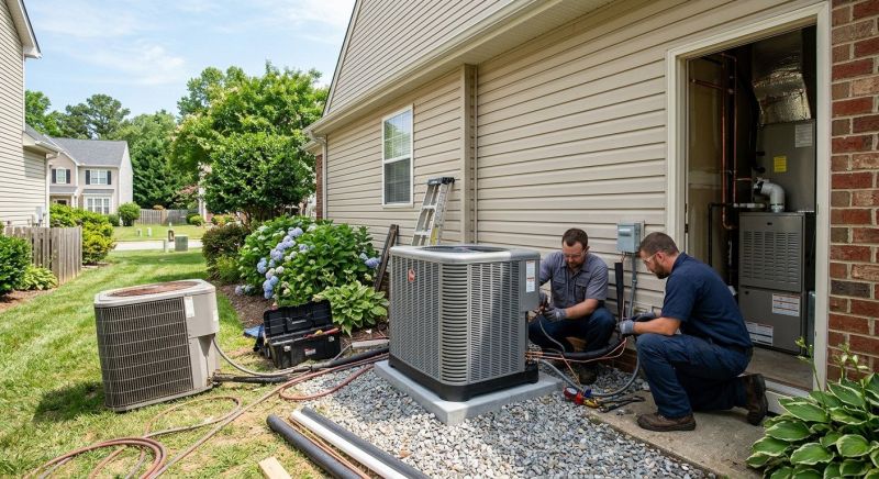 Central Ac Installation in Cincinnati, OH