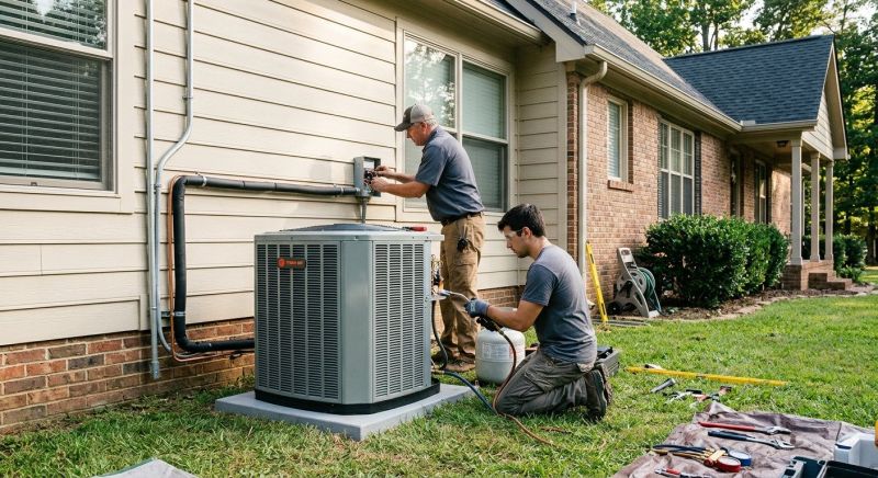 Central Hvac Installation in Cincinnati, OH