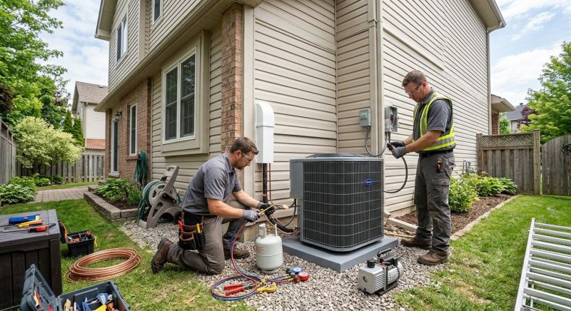 Central Hvac Installation in Naples, FL