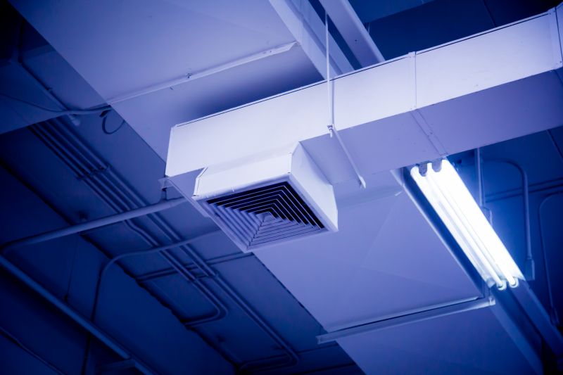 Commercial Exhaust Fan Setup