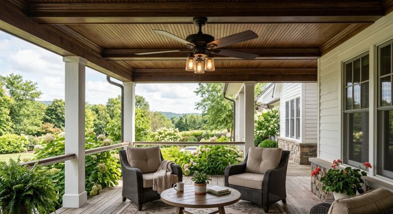 Patio Fan Installation in Littleton, CO